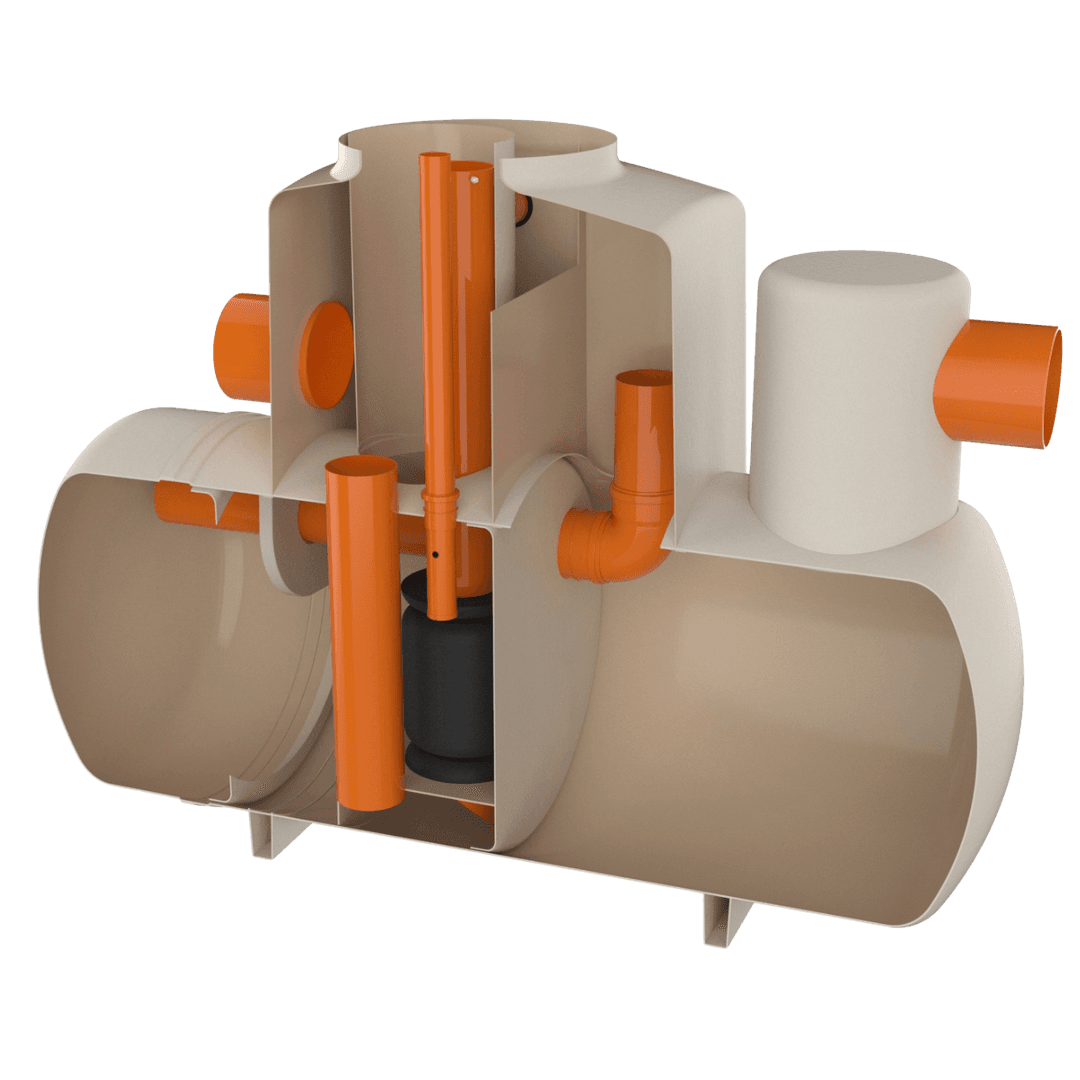 AquaTreat Bypass GRP