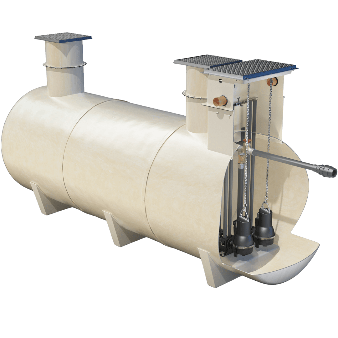 Hillmaster horizontalna pumpna stanica