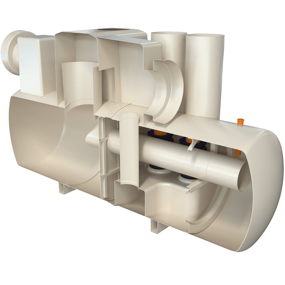 AquaOil Bypass separator