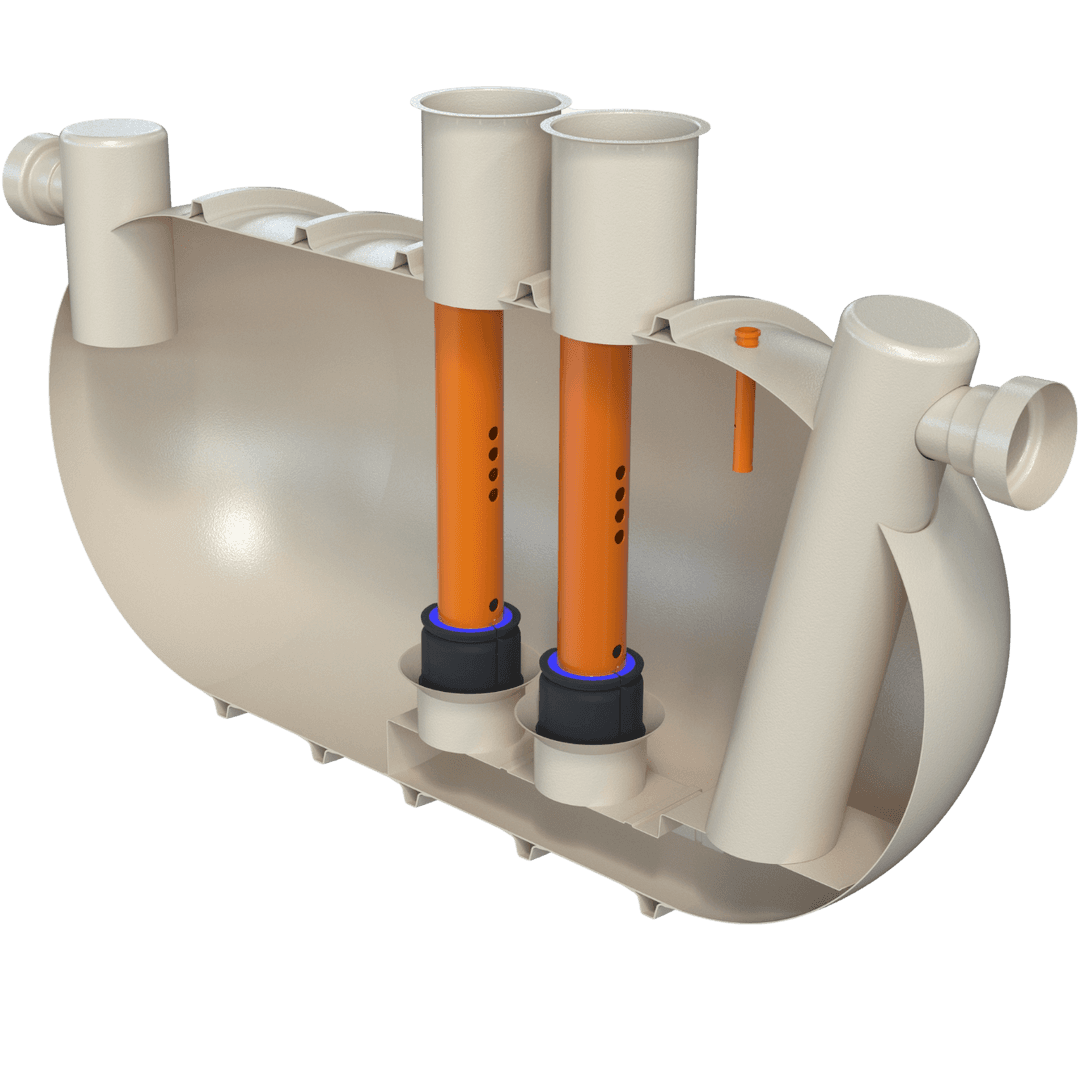 AquaOil Full Retention separator