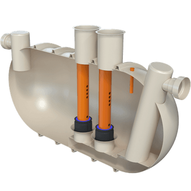 AquaTreat Full Retention GRP