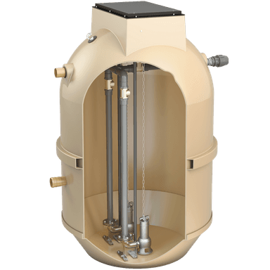 Hillmaster vertikalna pumpna stanica