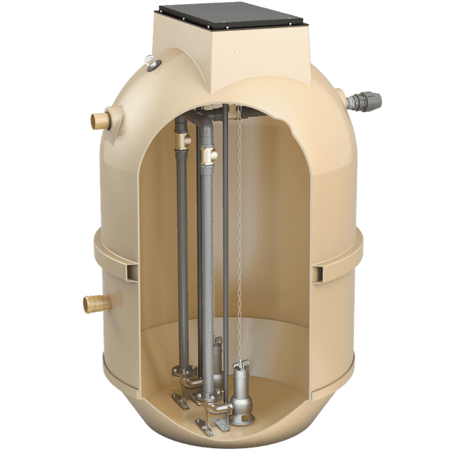 Hillmaster vertikalna pumpna stanica