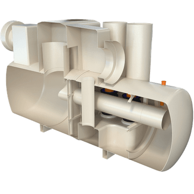 AquaOil Bypass separator