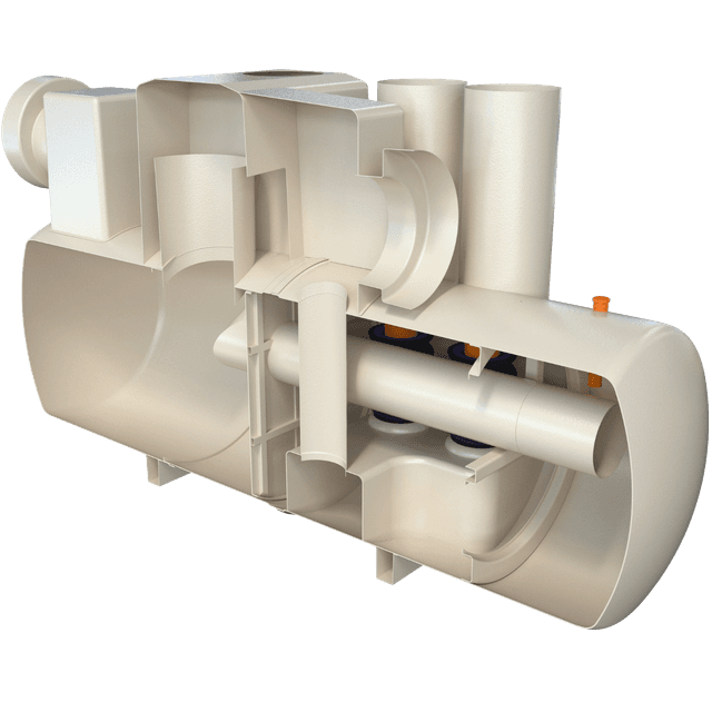 AquaOil Bypass separator