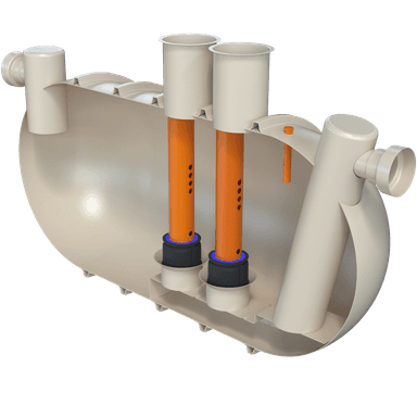 AquaOil Full Retention separator