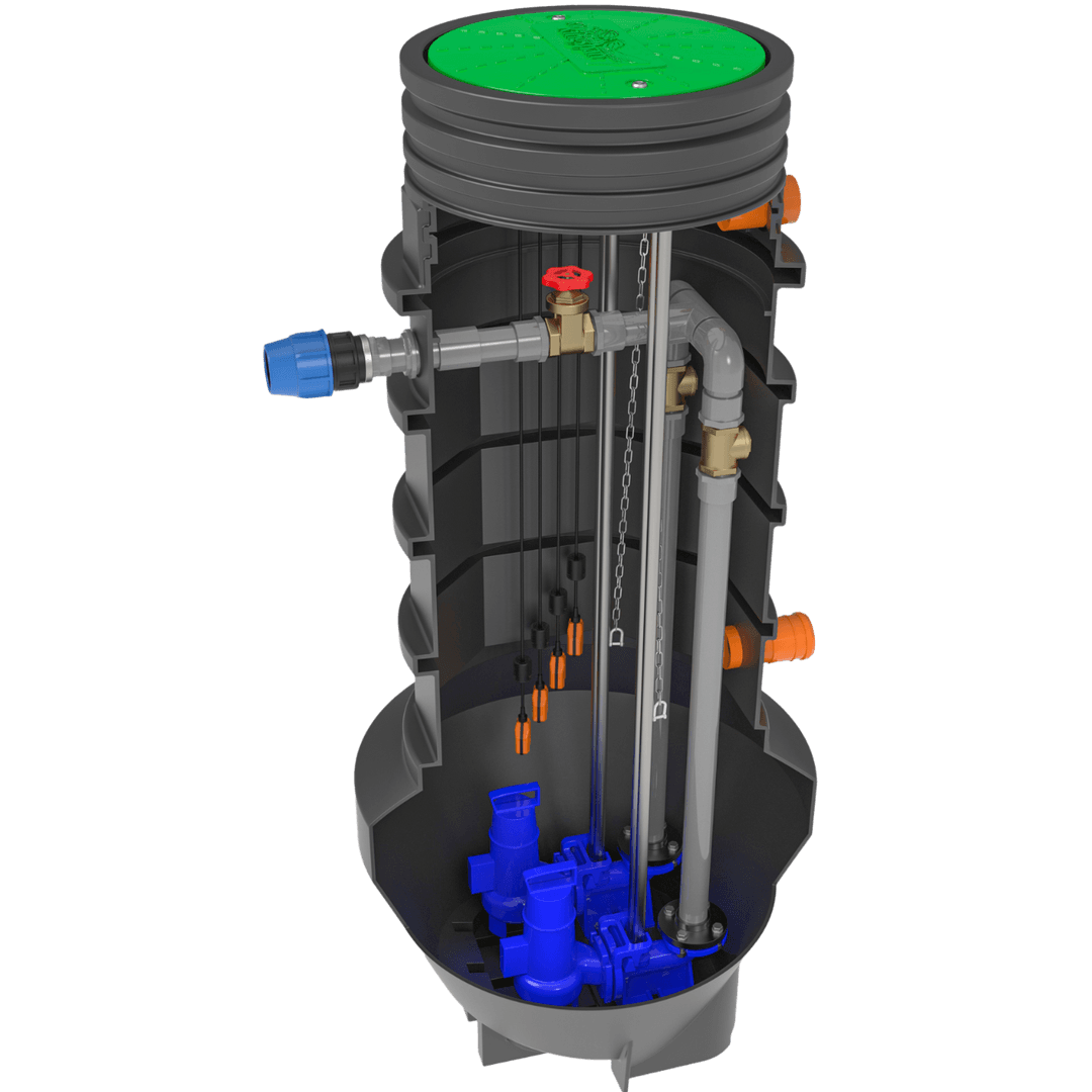 PSD1 — Pumpna stanica